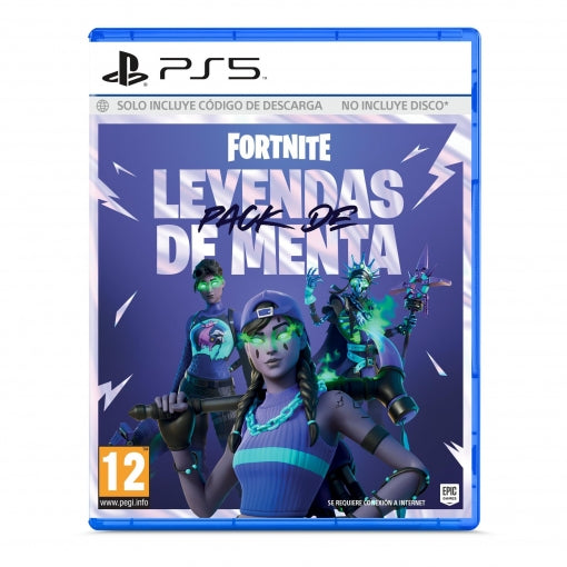 Fortnite: Pack de Leyendas de Menta para PS5