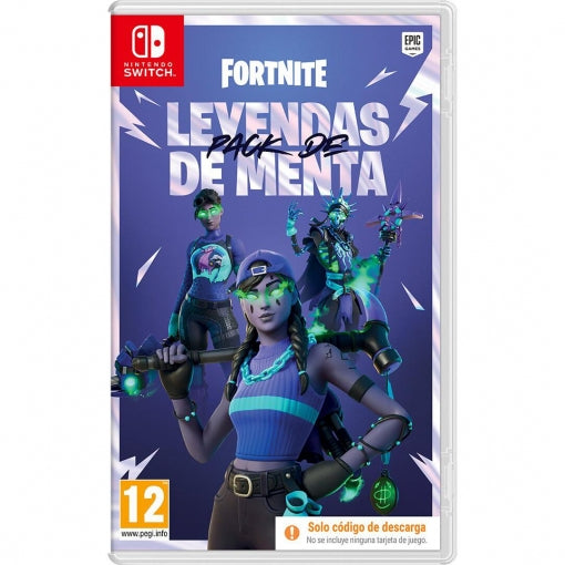 Fortnite: Pack De Leyendas De Menta Para Nintendo Switch