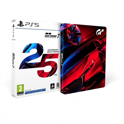Gran Turismo 7 Edición 25 Aniversario para PS5