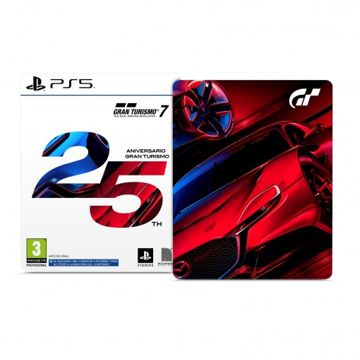 Gran Turismo 7 Edición 25 Aniversario para PS5