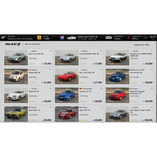 Gran Turismo 7 Edición 25 Aniversario para PS5