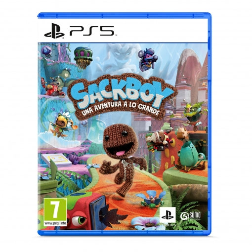 Sackboy: A Big Adventure para PS5