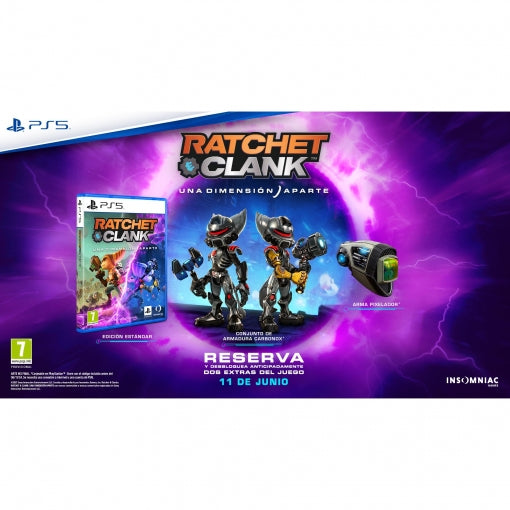 Ratchet & Clank: Una Dimensión Aparte para PS5