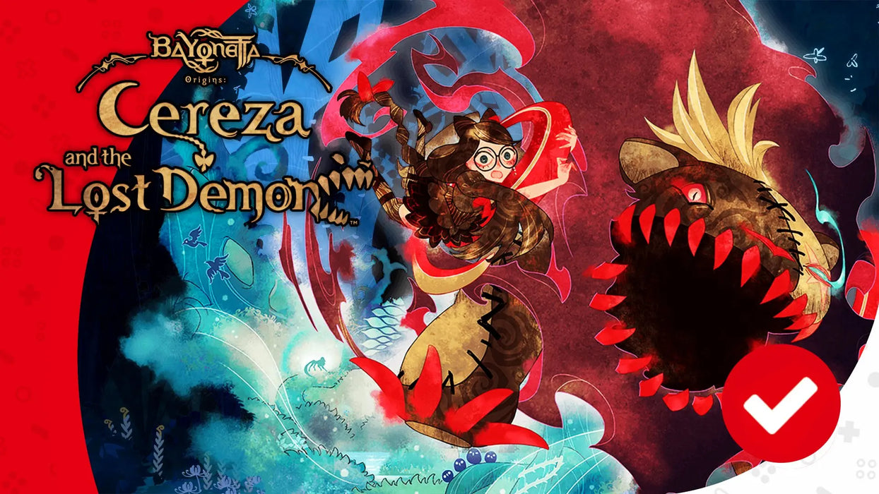 Bayonetta Origins: Cereza and the Lost Demon for Nintendo Switch