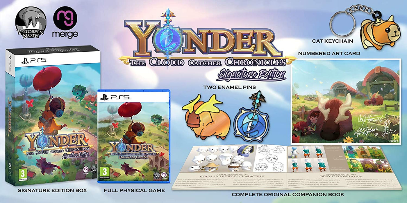 Yonder: The Cloud Catcher Chronicles -Signature  para PS5